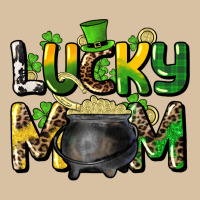 Lucky Mom St. Patrick's Heavyweight Hoodie | Teevron
