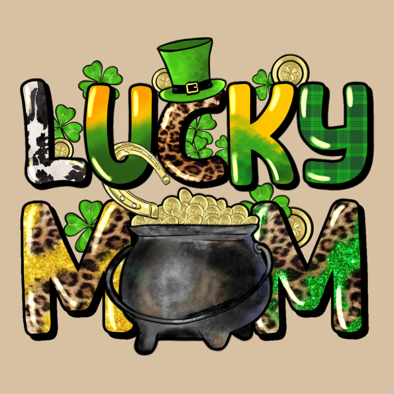 Lucky Mom St. Patrick's Heavyweight Hoodie by HowdyJamesFarm | Teevron