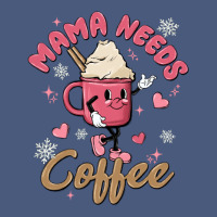 Mama Needs Coffee Vintage Hoodie | Teevron