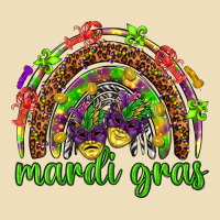 Mardi Gras Rainbow And Masks Premium Hoodie | Teevron
