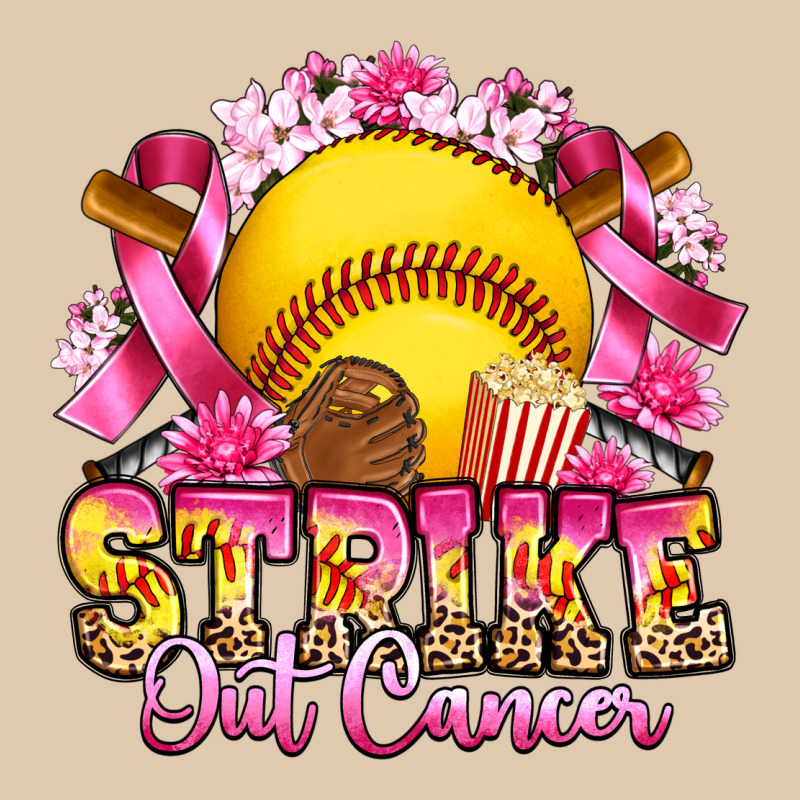 Strike Out Cancer Softball Heavyweight Sweatshirt by Artiststas | Teevron