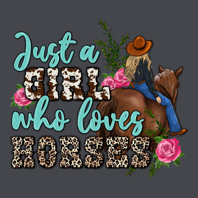 Just A Girl Who Loves Horses Classic Tee by MaliasSmallBusiness | Teevron