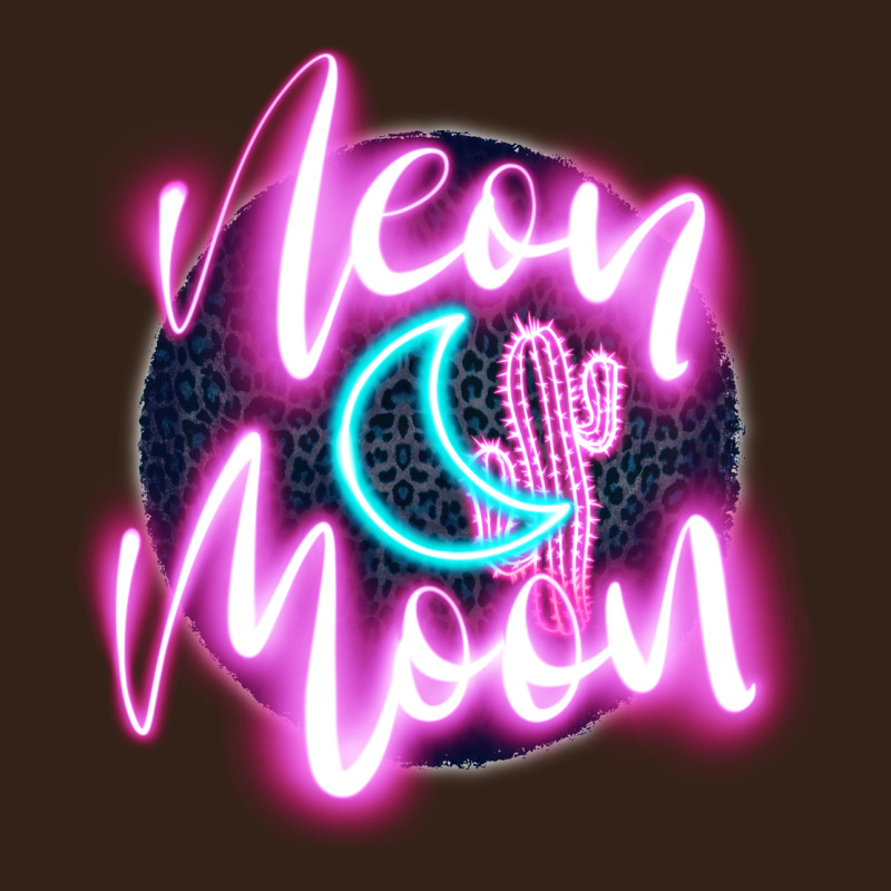 Neon Moon Heavy Core Tee by JahusDesignShop | Teevron
