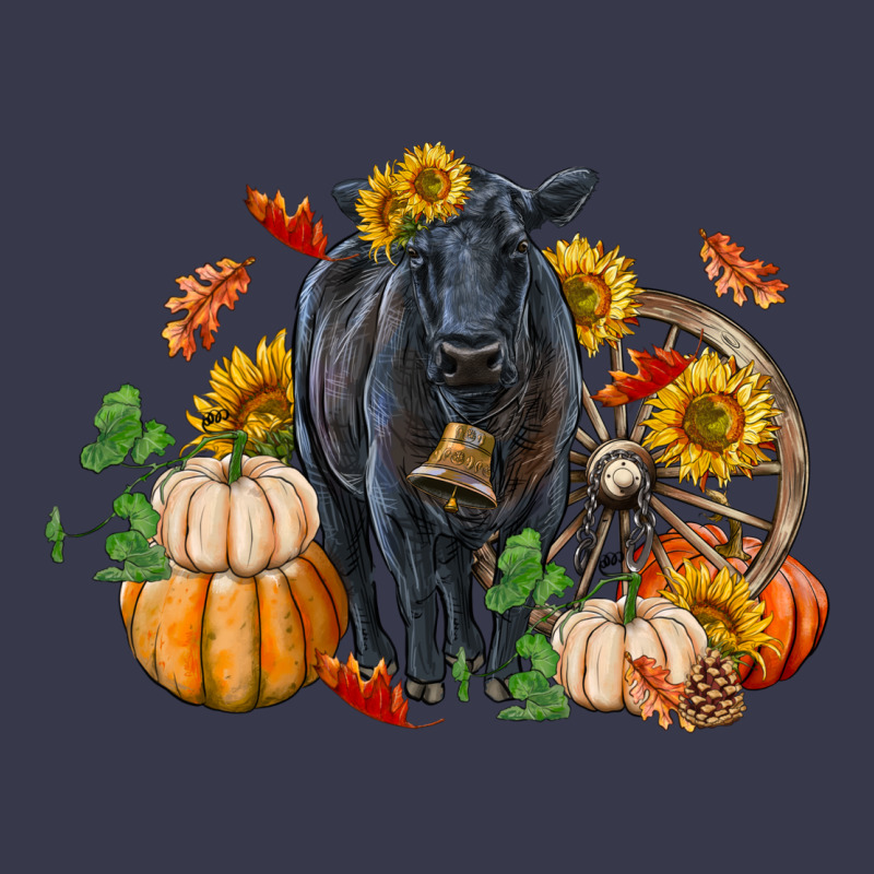 Fall Black Angus Long Sleeve Tee by RanaPortraitStore | Teevron