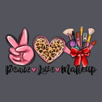 Peace Love Makeup Vintage Hoodie | Teevron