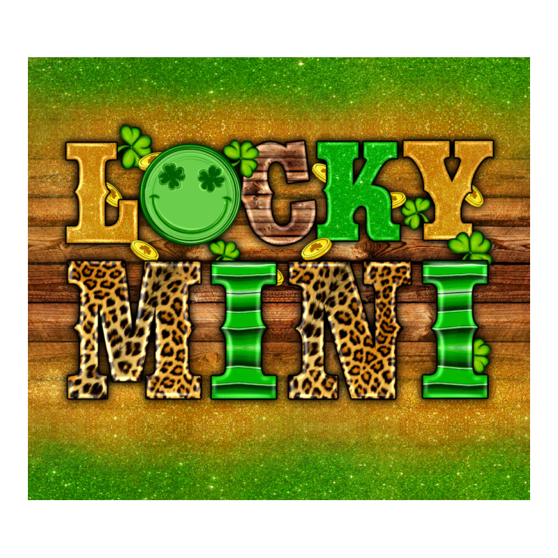 St Patricks Day Lucky Mini Premium Tee by Artiststas | Teevron