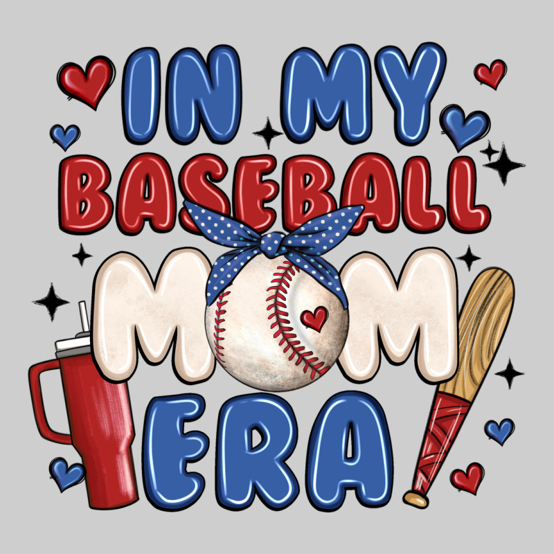 In My Baseball Mom Era Premium Tee by JahusDesignShop | Teevron