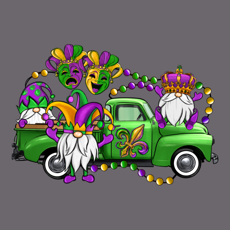 Mardi Gras Gnomes Truck Premium Sweatshirt by OliviaCreatesArt | Teevron
