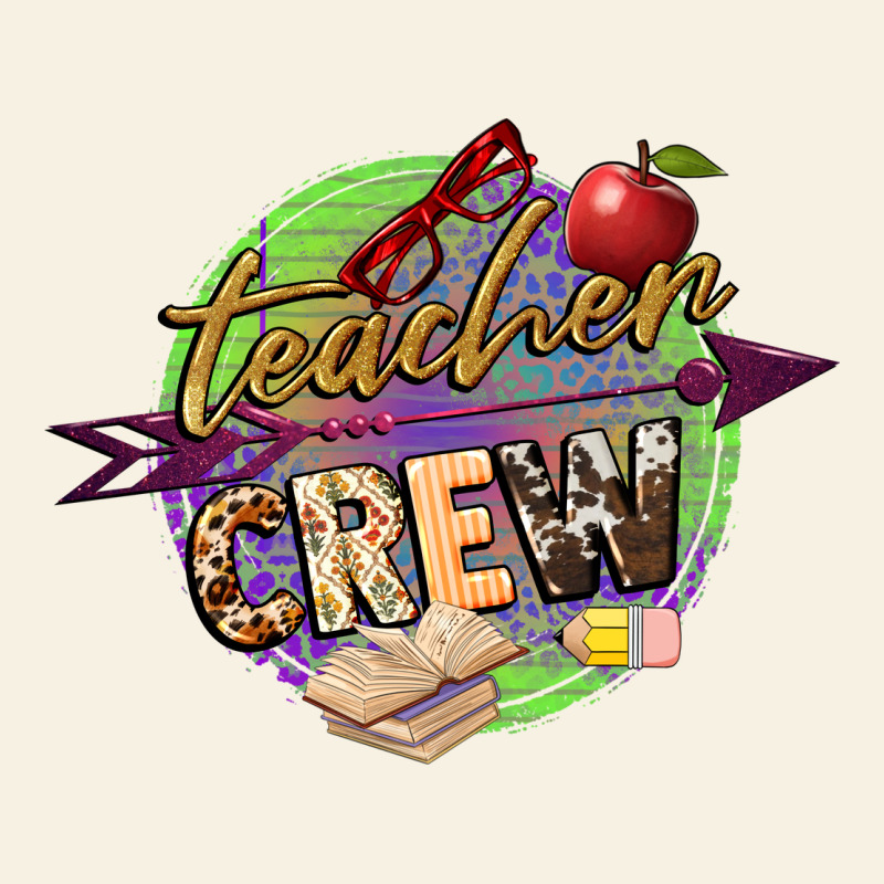 Teacher Crew Vintage Tee by NancyCooperArtShop | Teevron