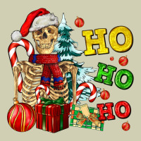 Christmas Ho Ho Ho Skeleton Heavy Core Tee | Teevron