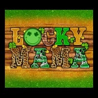 St Patricks Day Lucky Mama Premium Tee | Teevron