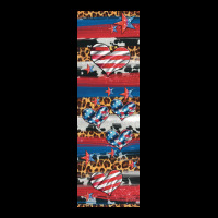Usa Flag And Western Patterns  Penwraps 1 Ladies Tee | Teevron