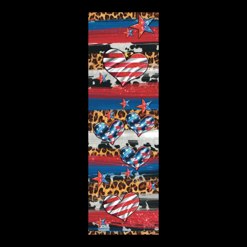 Usa Flag And Western Patterns  Penwraps 1 Ladies Tee by Artiststas | Teevron