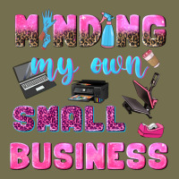 Mind My Own Small Business Vintage Hoodie | Teevron