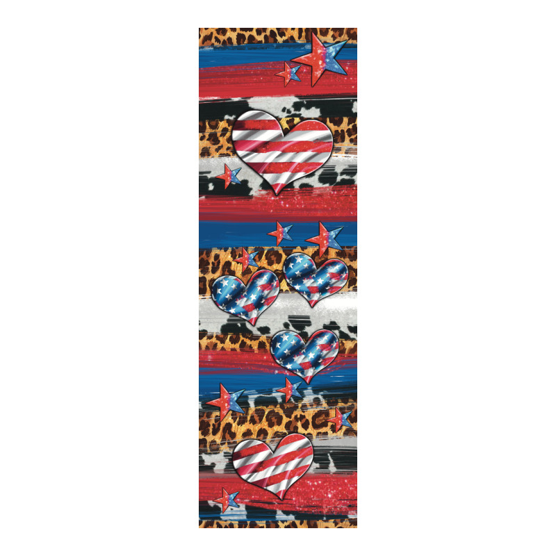 Usa Flag And Western Patterns  Penwraps 1 Ladies Tee by Artiststas | Teevron