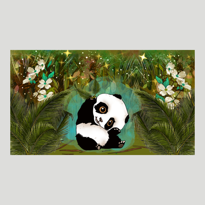 Cute Panda Zipper Hoodie by TumblerDesignByShophia | Teevron