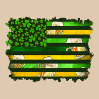 St Patrick's Day American Flag Heavyweight Sweatshirt | Teevron