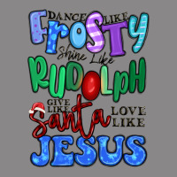 Dance Like Frosty Shine Like Rudolph Vintage Tee | Teevron