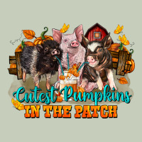 Fall Cutest Pumpkin In The Patch Pig Long Sleeve Tee | Teevron