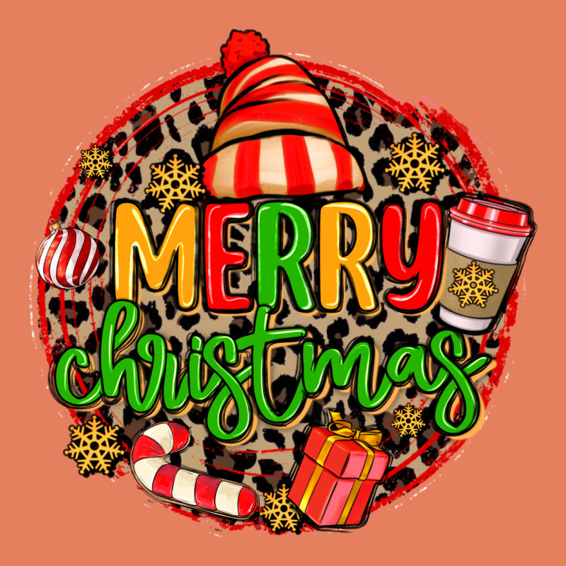 Merry Leopard Merry Christmas Classic Tee by MaliasSmallBusiness | Teevron