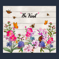 Be Kind Wildflower Zipper Hoodie | Teevron