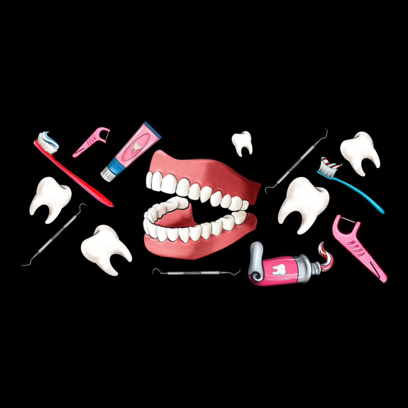 Dentist Elements Heavy Core Tee by AdoDesignShop | Teevron