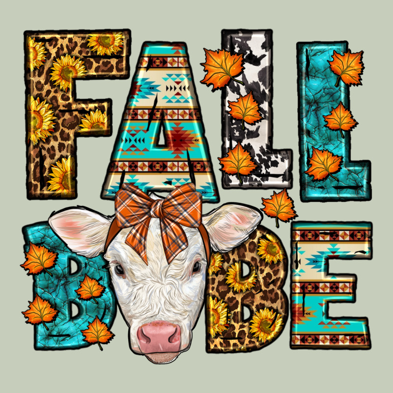 Fall Babe Baby Calf Long Sleeve Tee by LillyAllenDesigns | Teevron