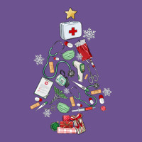 Nurse Christmas Tree Vintage Tee | Teevron