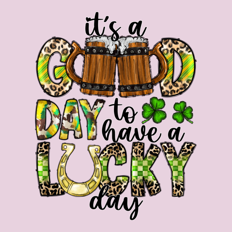 It's A Good Day To Have A Lucky Day Classic Tee by CowhideDigitalArt | Teevron