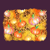 Fall Pumpkin Background Premium Tee | Teevron