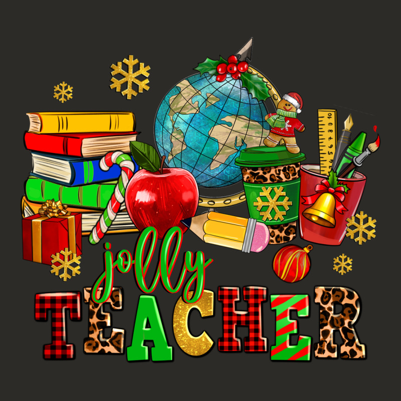 Christmas Jolly Teachers Heavy Core Tee by AdoDesignShop | Teevron