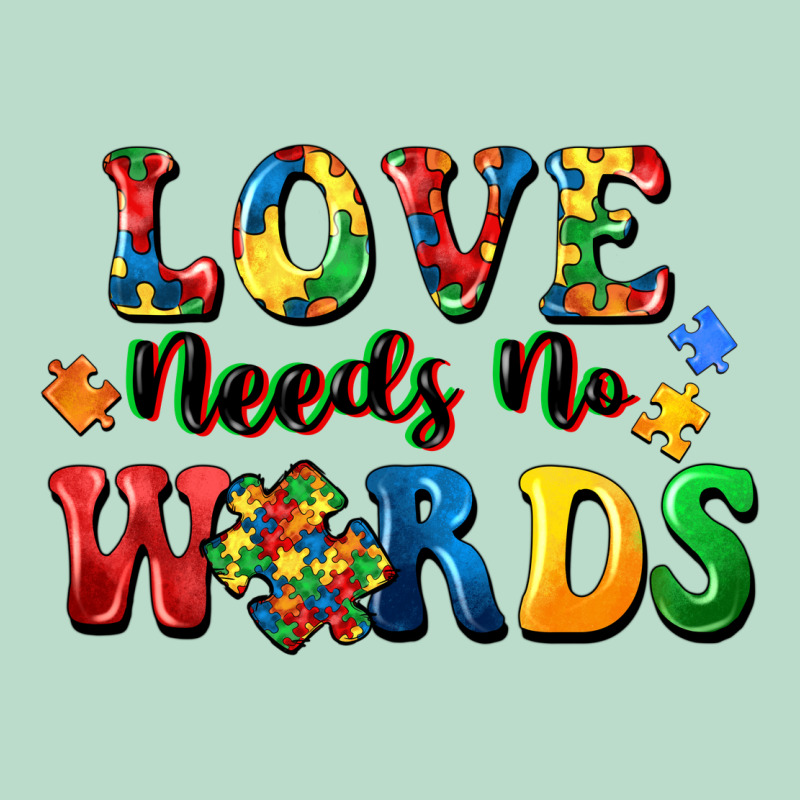Love Needs No Words Premium Hoodie by CowGirlArtShop | Teevron