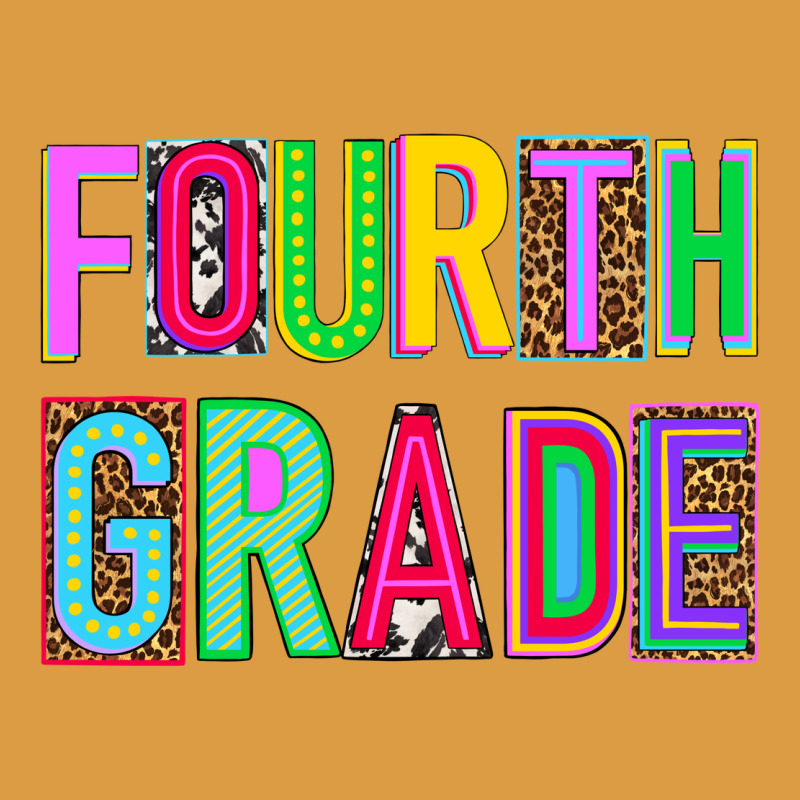 Fourth Grade Urban Heavy Tee by NancyCooperArtShop | Teevron