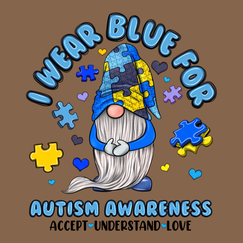 I Wear Blue For Autism Awareness Premium Tee by JahusDesignShop | Teevron