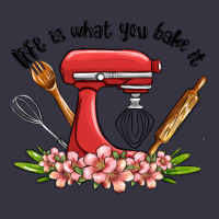 Life Is What You Bake It Vintage Hoodie | Teevron