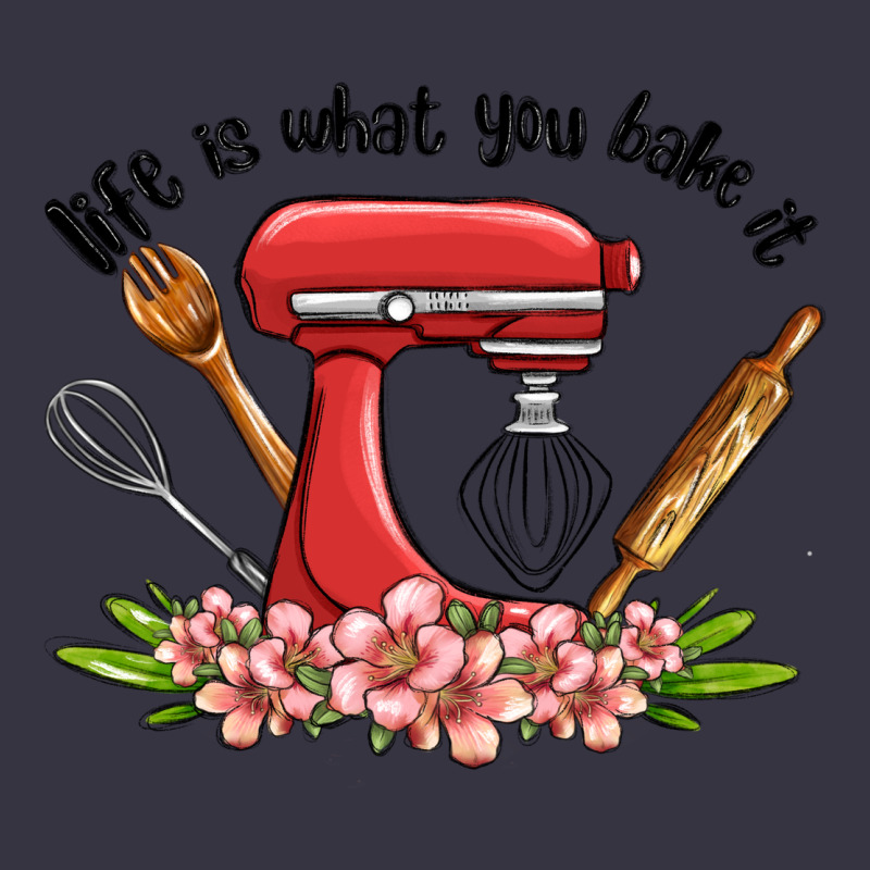 Life Is What You Bake It Vintage Hoodie by MaliasSmallBusiness | Teevron