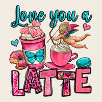 Love You A Latte Premium Sweatshirt | Teevron