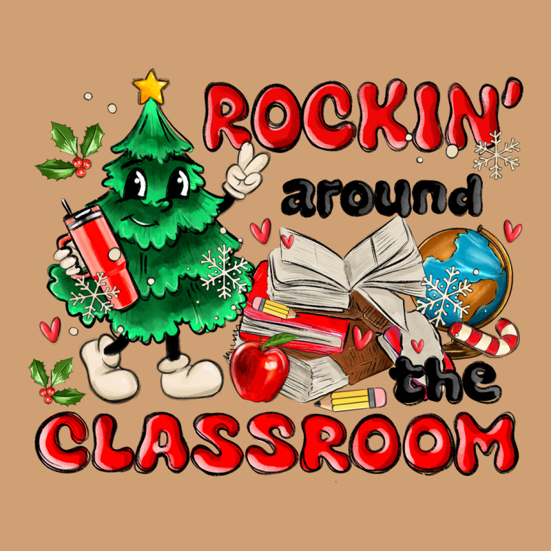 Rockin Around The Classroom Vintage Tee by MaliasSmallBusiness | Teevron