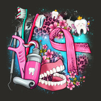 Dental Elements And Cancer With Cowhide And Leopard Heavy Core Tee | Teevron