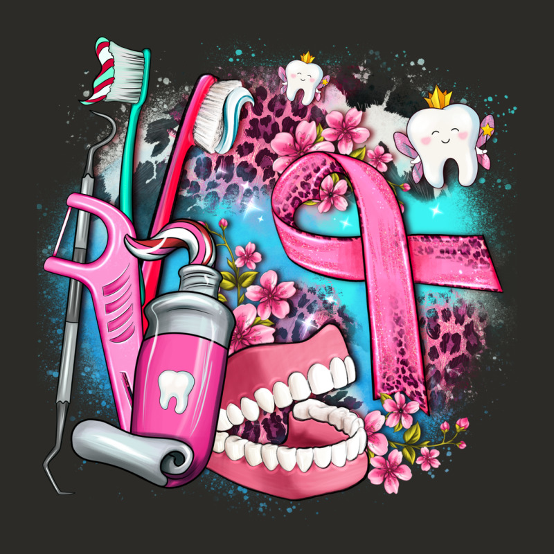 Dental Elements And Cancer With Cowhide And Leopard Heavy Core Tee by AdoDesignShop | Teevron