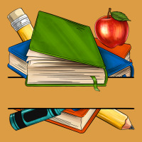 Custom Teacher Books Urban Heavy Tee | Teevron
