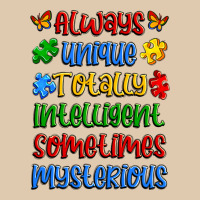 Always Unique Totally Intelligent Sometimes Myster Heavyweight Sweatshirt | Teevron
