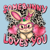 Somebunny Loves You Easter Day Premium Hoodie | Teevron
