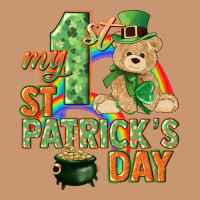 My First St. Patrick's Day Heavyweight Hoodie | Teevron