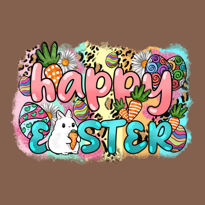 Happy Easter Day Zipper Hoodie by HowdyJamesFarm | Teevron