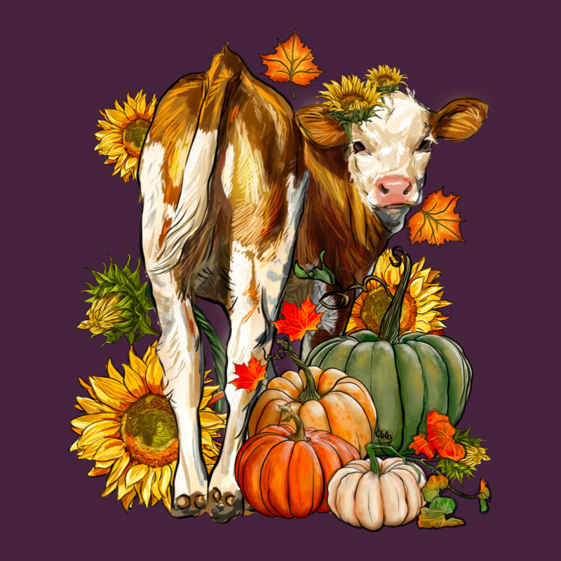Fall Heifer Long Sleeve Tee by LillyAllenDesigns | Teevron