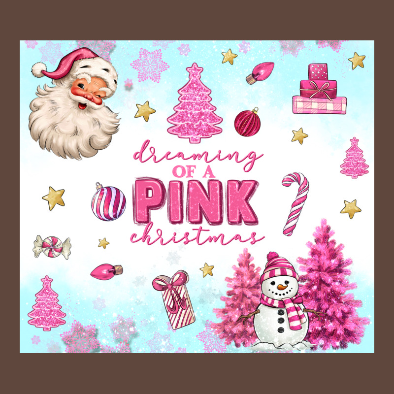 Dreaming Of A Pink Christmas Classic Tee by MaliasSmallBusiness | Teevron