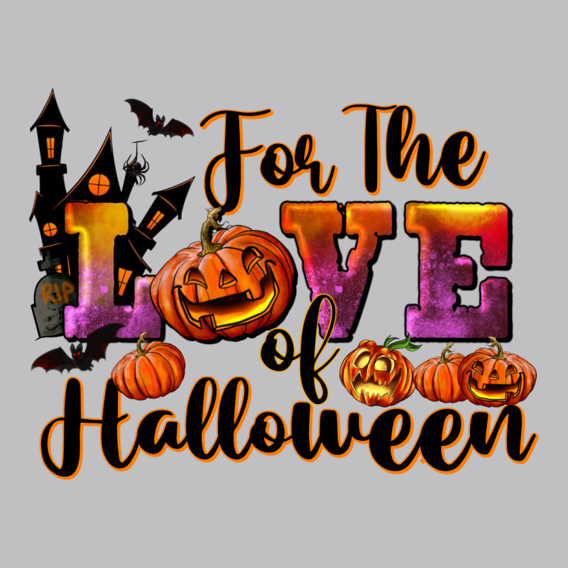 For The Love Of Halloween Long Sleeve Tee by RanaPortraitStore | Teevron