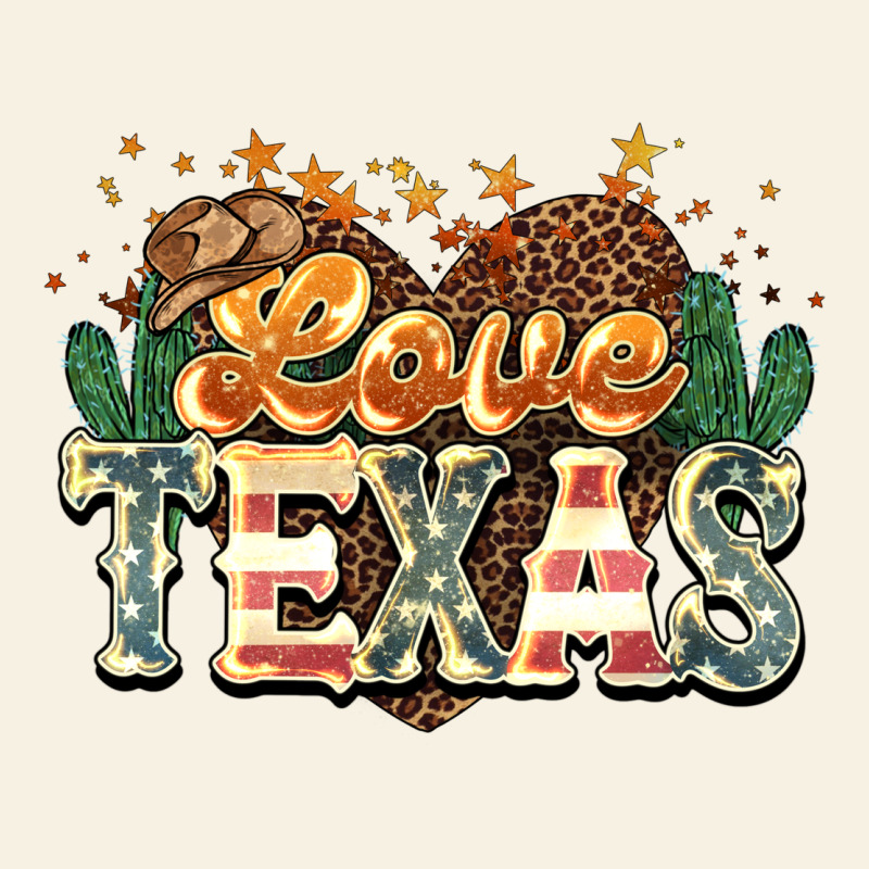 Love Texas Vintage Tee by NancyCooperArtShop | Teevron