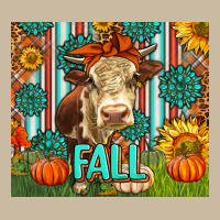 Western Fall Cow Long Sleeve Tee | Teevron